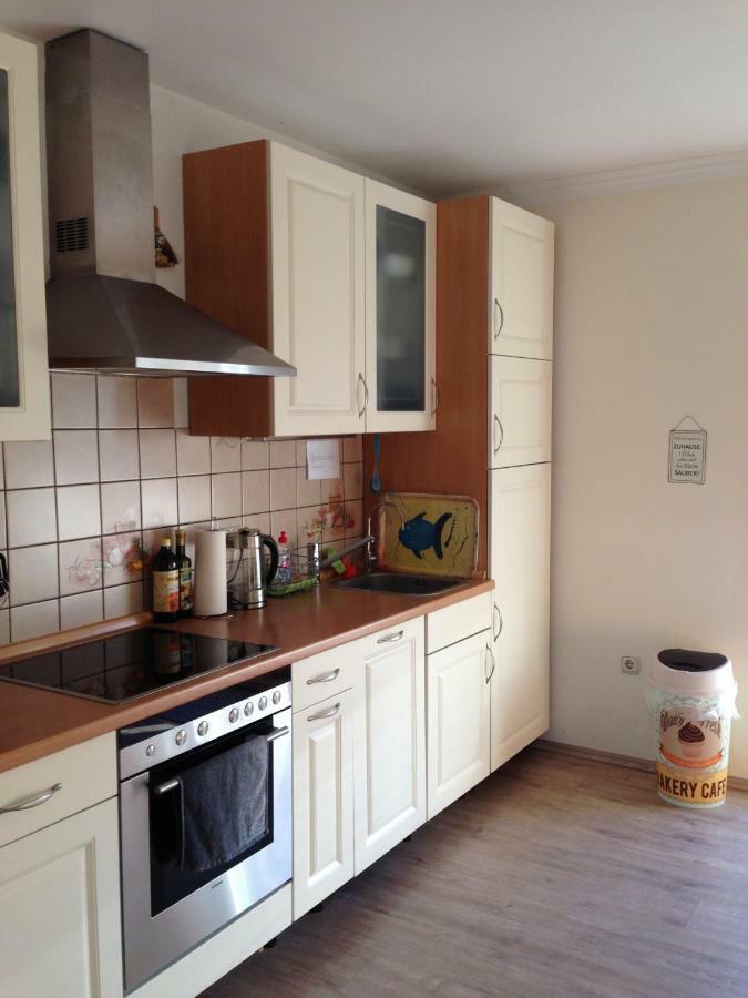 Ferienwohnung mit Garten in Köln Exterior foto